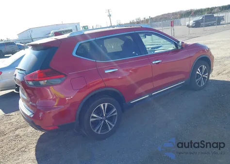 2017 Nissan Rogue Sl z USA, uszkodzony, nr VIN JN8AT2MV8HW272063